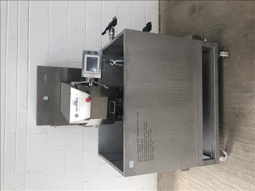 500L heated paddle mixer