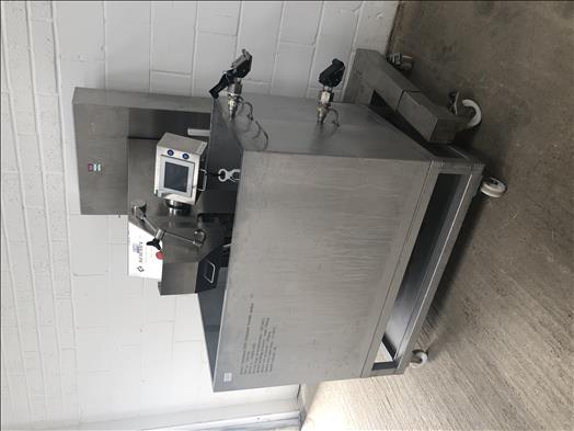 500L heated paddle mixer