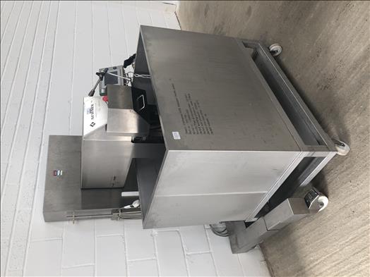 500L heated paddle mixer