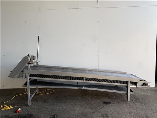 Stainless mesh conveyor