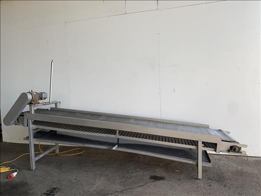 Stainless mesh conveyor