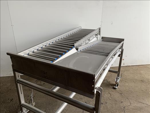 Stainless roller conveyor