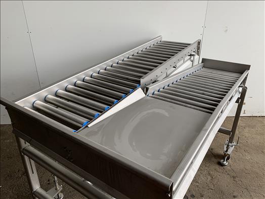 Stainless roller conveyor