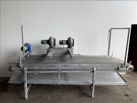 Stainless mesh conveyor
