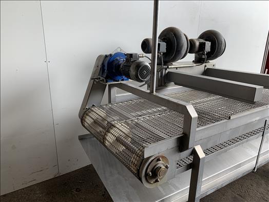 Stainless mesh conveyor