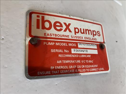 Lobe pump