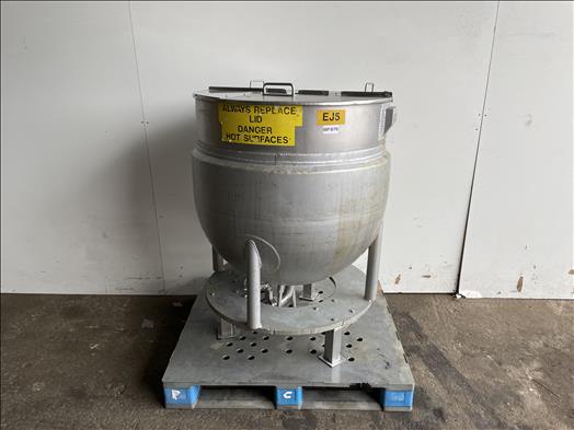 500l steam pan