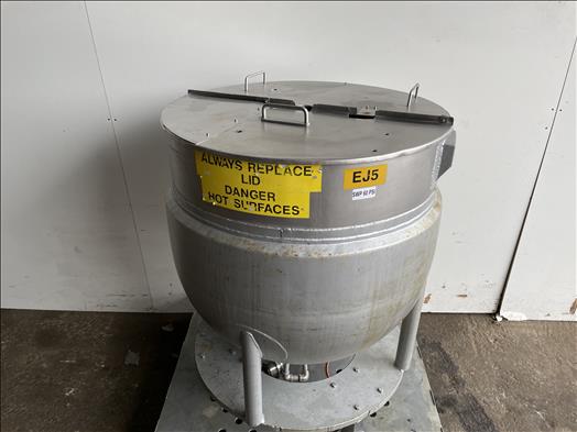 500l steam pan