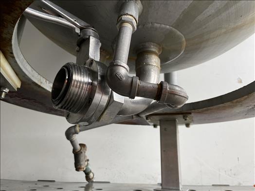 500l steam pan
