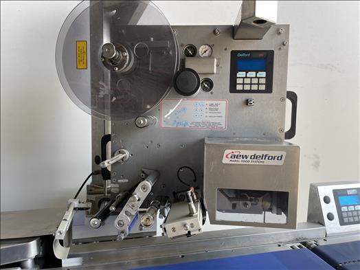 Weigh price labeler