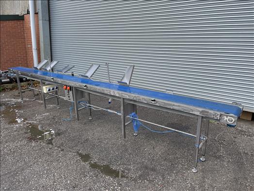 Stainless coveyor