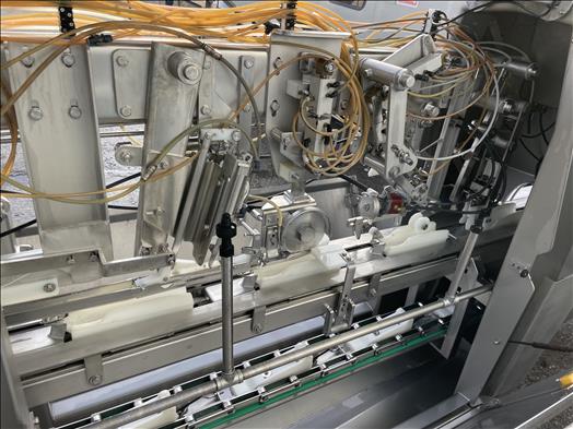 Fish gutting machine