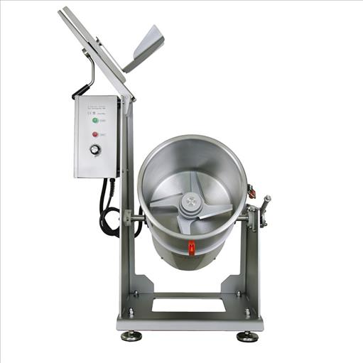 Vertical cutter mixer