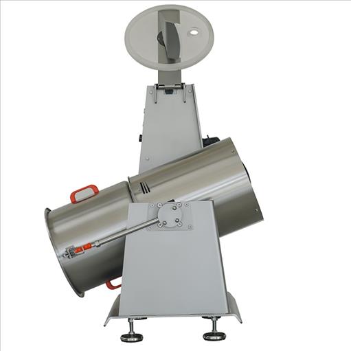 Vertical cutter mixer