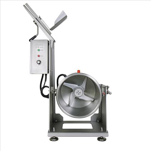 Vertical cutter mixer