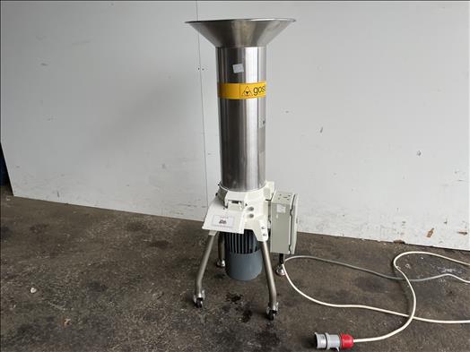 Crumbing machine