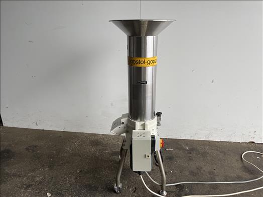 Crumbing machine