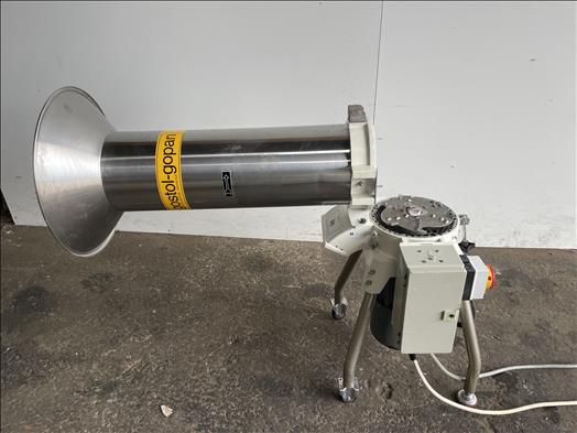 Crumbing machine