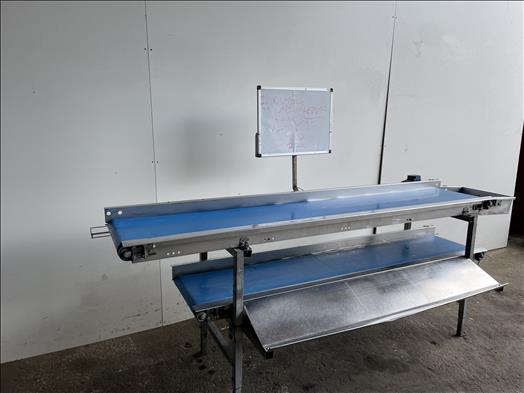 Two tier conveyor