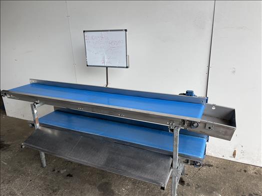 Two tier conveyor