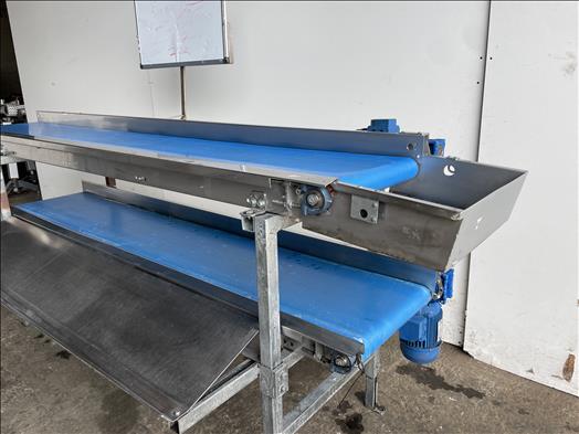 Two tier conveyor