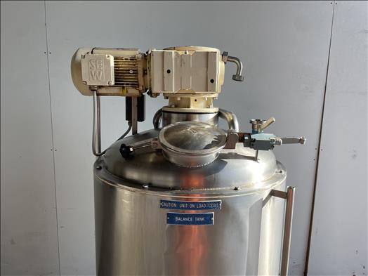 500l mixing vessel