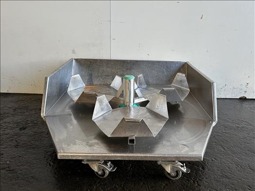 Salad basket spinner