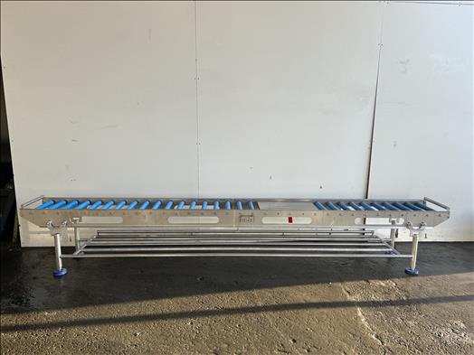 Stainless roller conveyor