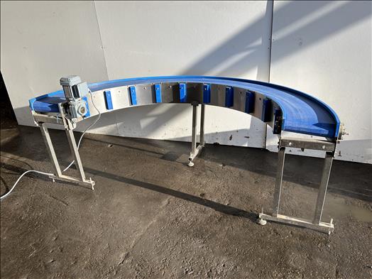 180 degree conveyor