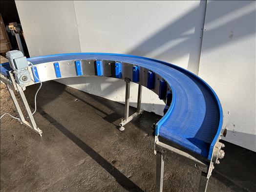 180 degree conveyor