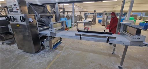 pastry sheeting line