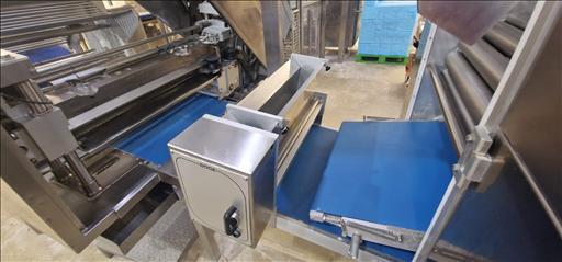 pastry sheeting line