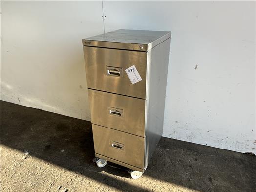 Stainless cabinet