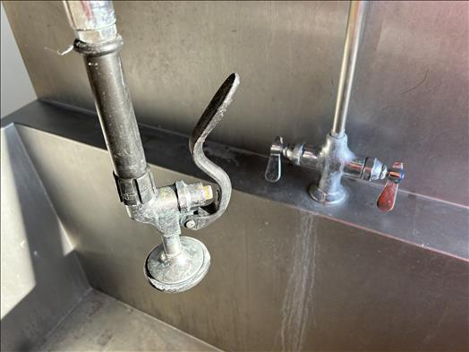 Stainless sink