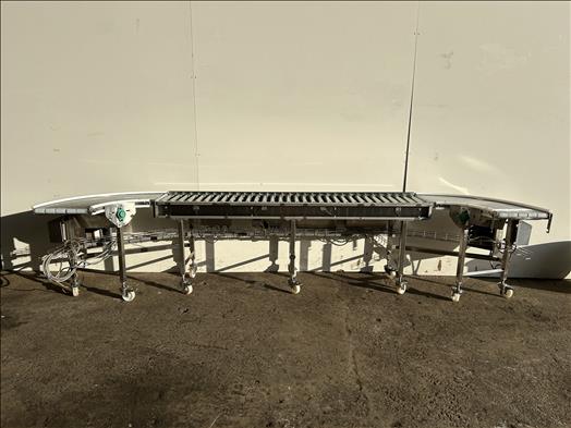 180 degree conveyor