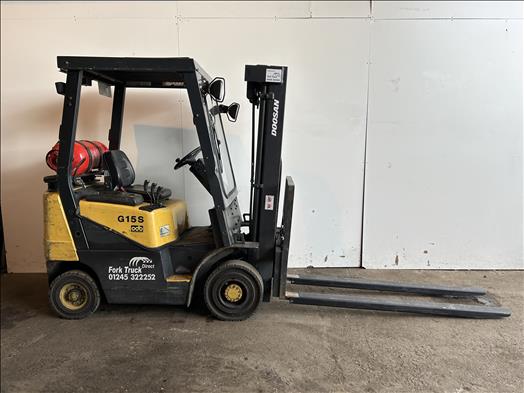 Forklift truck