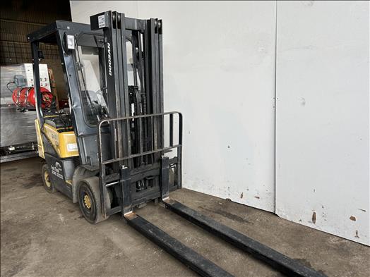 Forklift truck