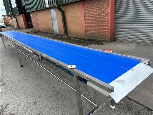 Stainless conveyor