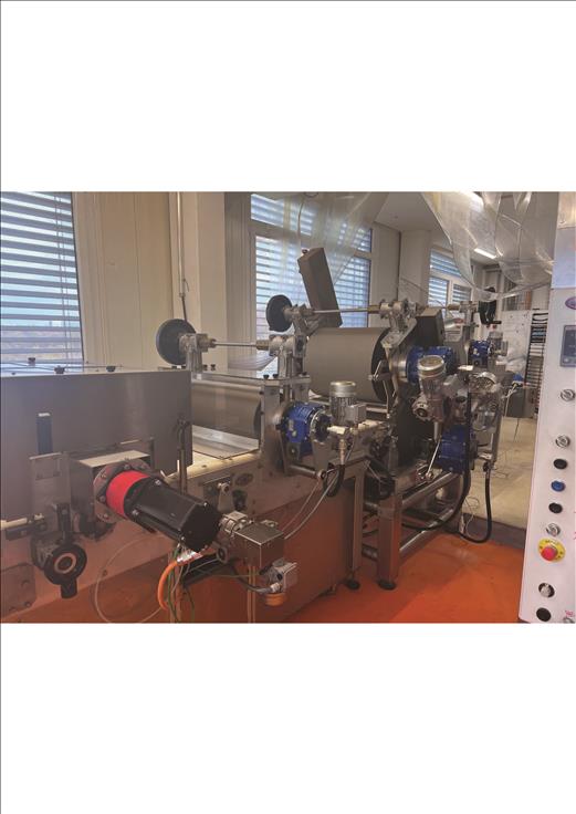 Energy bar production line