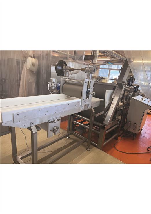 Energy bar production line
