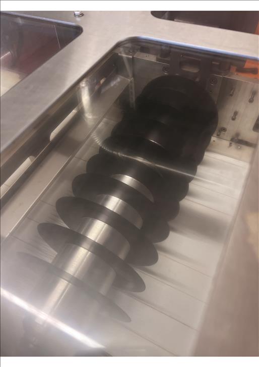 Energy bar production line