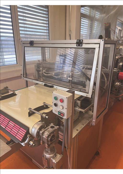 Energy bar production line