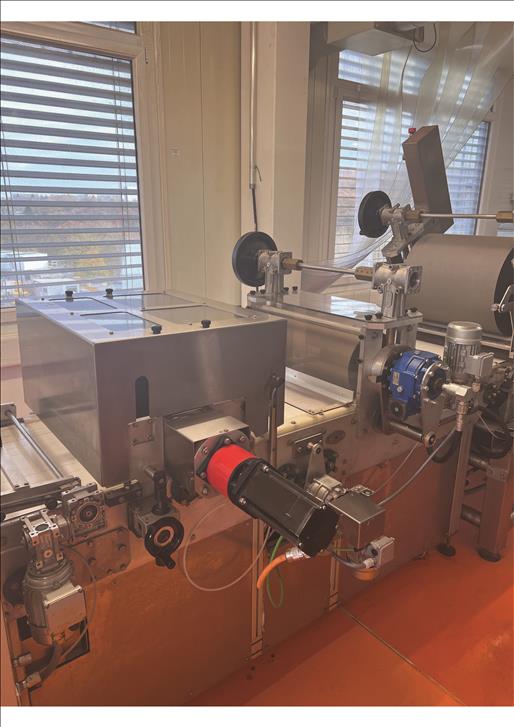 Energy bar production line