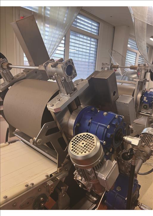 Energy bar production line