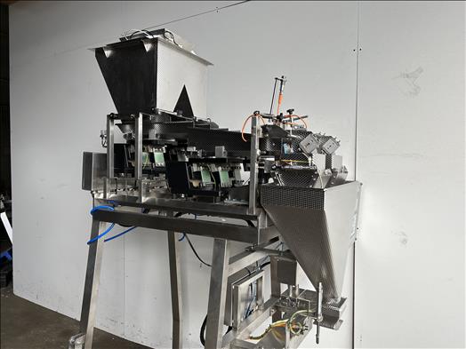 Two lane linear weigher