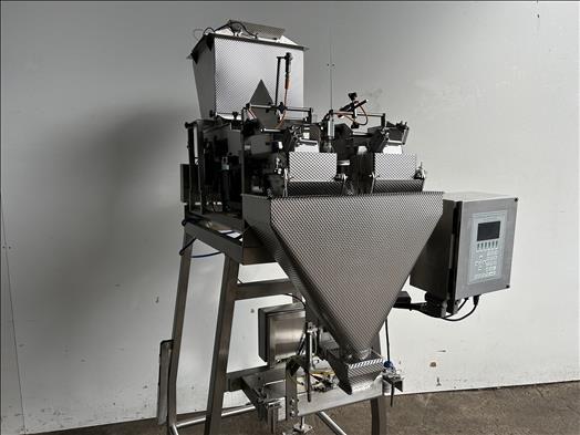 Two lane linear weigher