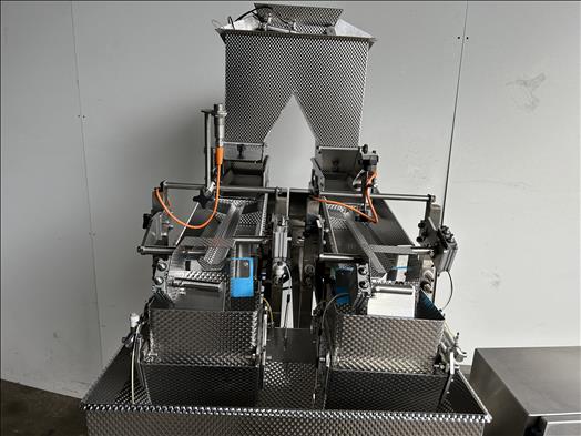 Two lane linear weigher