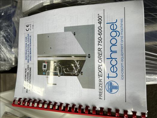 Ice cream freezer