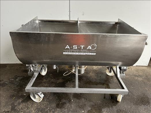 Twin holding tank