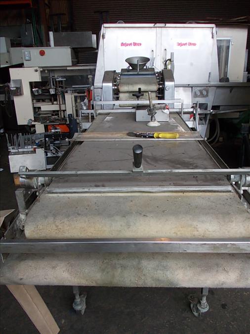 80 Sheeter for Dough Strands (pretzel)